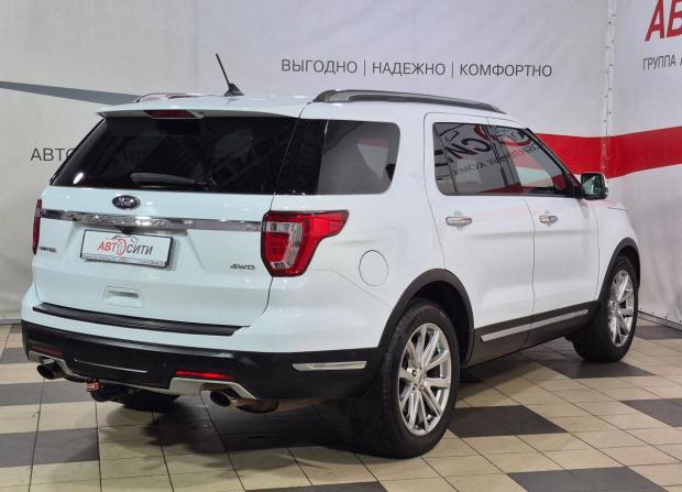 Ford Explorer V Рестайлинг 2 с пробегом 2018 года, цена 2 299 000 рублей, 197323 км, внедорожник, Автокод Объявления