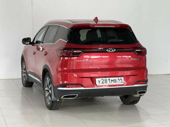 Chery Tiggo 7 Pro I с пробегом 2021 года, цена 1 499 000 рублей, 90570 км, внедорожник, Автокод Объявления
