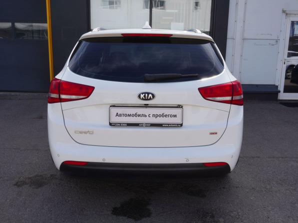 Kia Ceed II Рестайлинг с пробегом 2018 года, цена 1 350 000 рублей, 142054 км, универсал, Автокод Объявления