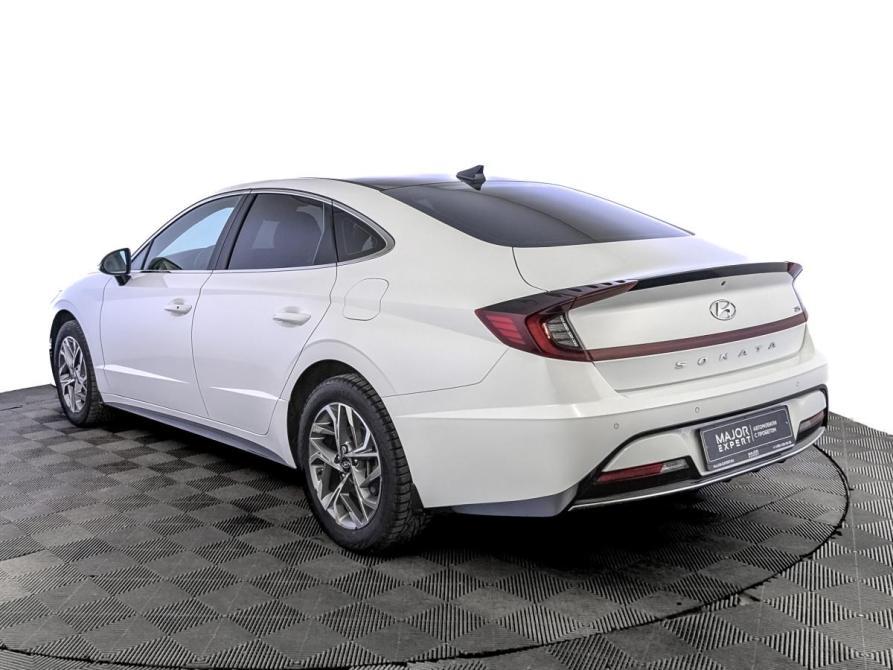 Hyundai Sonata VIII (DN8) Москва  - изображение 7
