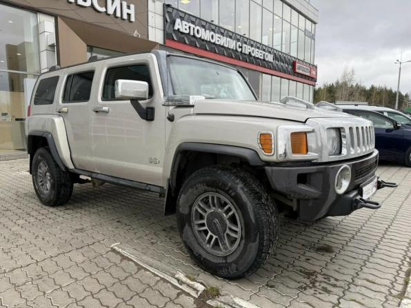 Hummer H3 с пробегом 2007 года, цена 1 498 000 рублей, 232007 км, внедорожник, Автокод Объявления