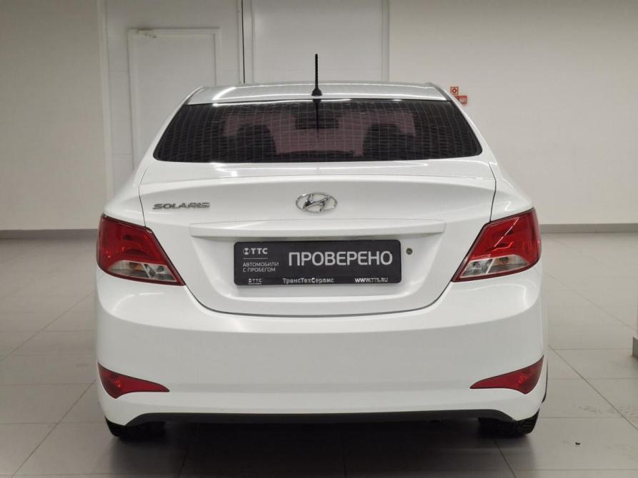 Hyundai Solaris I Рестайлинг Казань  - изображение 7