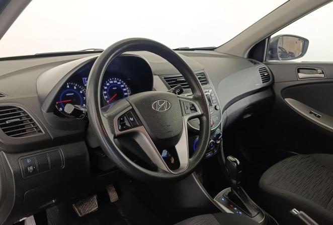 Hyundai Solaris I Рестайлинг с пробегом 2015 года, цена 1 070 000 рублей, 95853 км, хэтчбек, Автокод Объявления