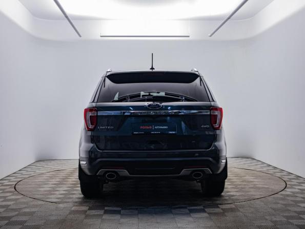 Ford Explorer V Рестайлинг с пробегом 2018 года, цена 3 099 789 рублей, 129000 км, внедорожник, Автокод Объявления