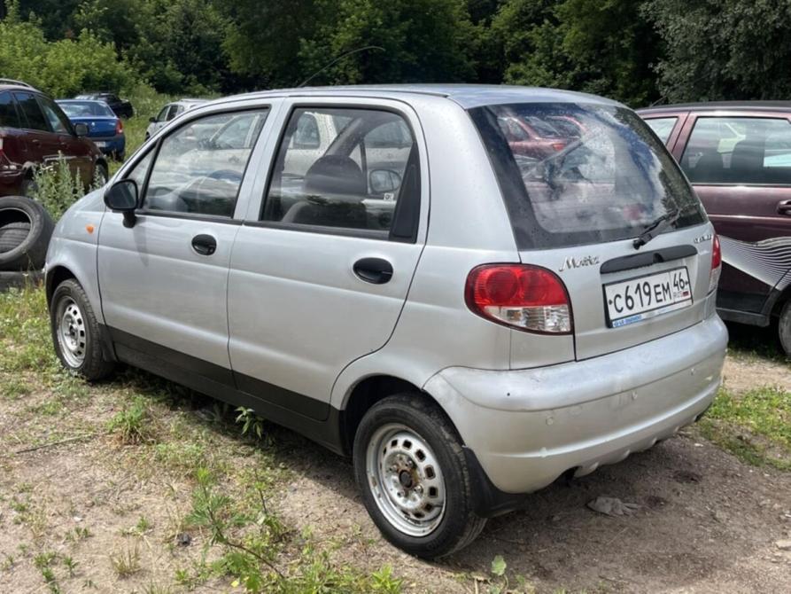 Daewoo Matiz I Рестайлинг Курск  - изображение 4