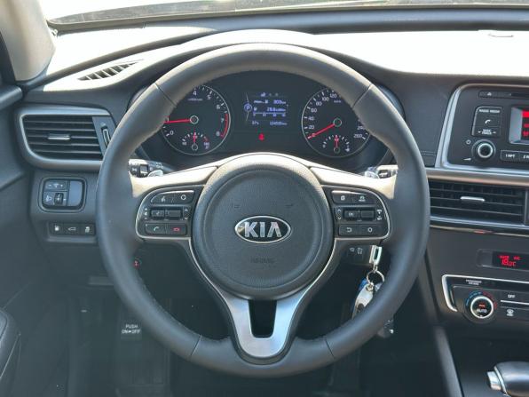Kia Optima IV с пробегом 2017 года, цена 1 560 000 рублей, 124504 км, седан, Автокод Объявления