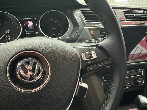 Volkswagen Tiguan II с пробегом 2019 года, цена 2 592 000 рублей, 77644 км, внедорожник, Автокод Объявления