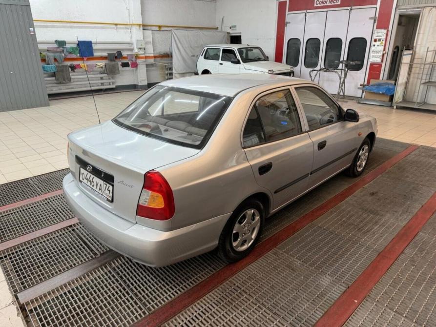 Hyundai Accent II Магнитогорск  - изображение 2