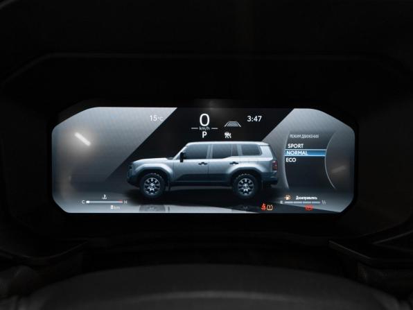 Toyota Land Cruiser Prado 250 Series с пробегом 2026 года, цена 12 800 000 рублей, 30 км, внедорожник, Автокод Объявления