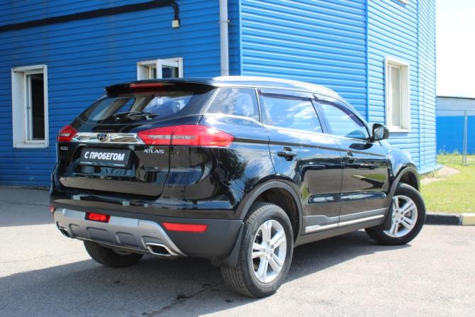 Geely Atlas I с пробегом 2018 года, цена 1 930 000 рублей, 16103 км, внедорожник, Автокод Объявления