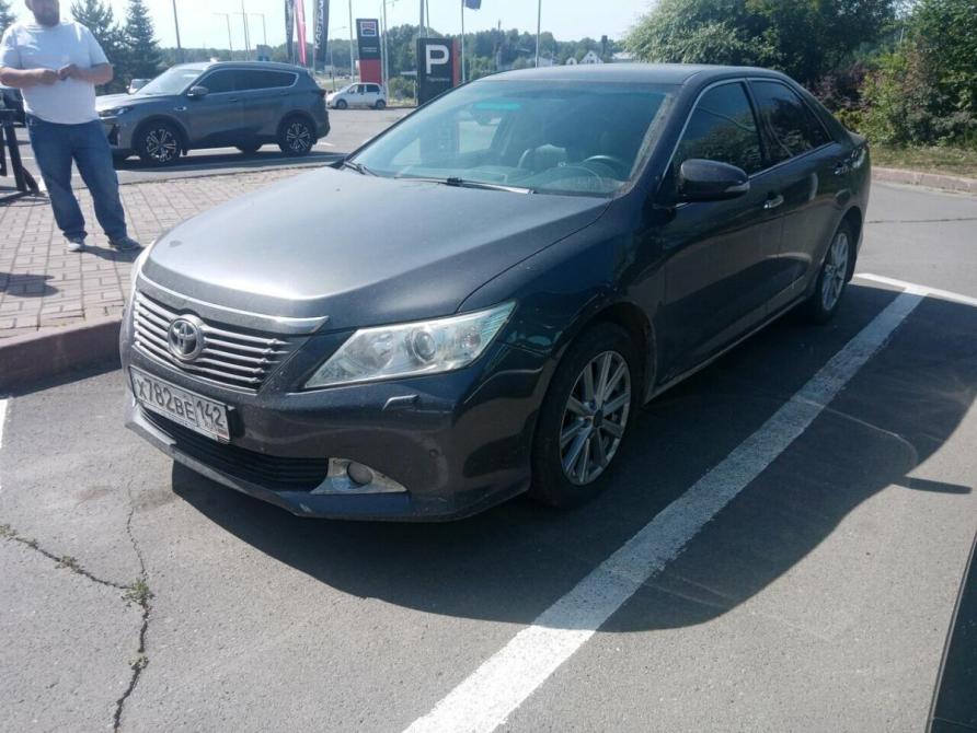 Toyota Camry VII (XV50) Кемерово  - изображение 2