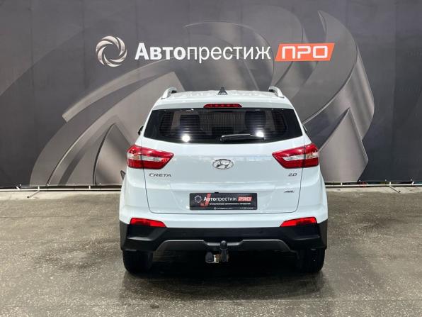 Hyundai Creta I с пробегом 2018 года, цена 1 825 000 рублей, 165205 км, внедорожник, Автокод Объявления