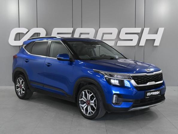 Kia Seltos I с пробегом 2020 года, цена 1 800 000 рублей, 130627 км, внедорожник, Автокод Объявления