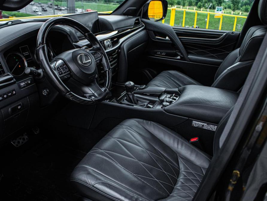 Lexus LX III Рестайлинг 2 Москва  - изображение 11
