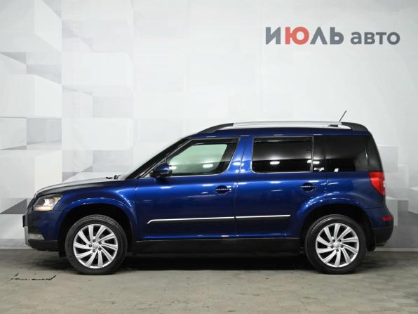 Skoda Yeti I Рестайлинг с пробегом 2017 года, цена 1 350 000 рублей, 183535 км, внедорожник, Автокод Объявления