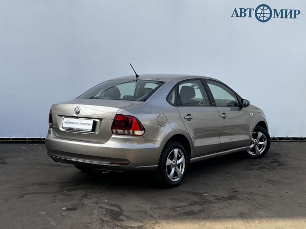 Volkswagen Polo V Рестайлинг с пробегом 2016 года, цена 1 170 000 рублей, 133735 км, седан, Автокод Объявления