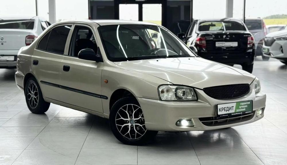 Hyundai Accent II Шахты  - изображение 3