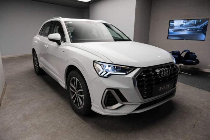 Новый Audi Q3 II (F3) 2026 года, цена 4 100 000 рублей, внедорожник, Автокод Объявления