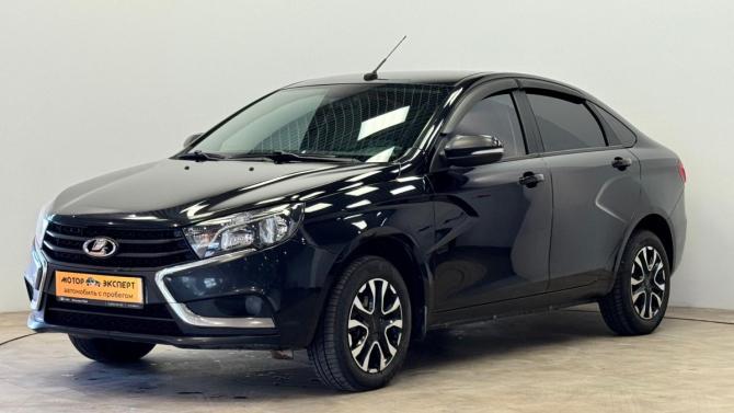 Lada (ВАЗ) Vesta I с пробегом 2021 года, цена 835 000 рублей, 167000 км, седан, Автокод Объявления