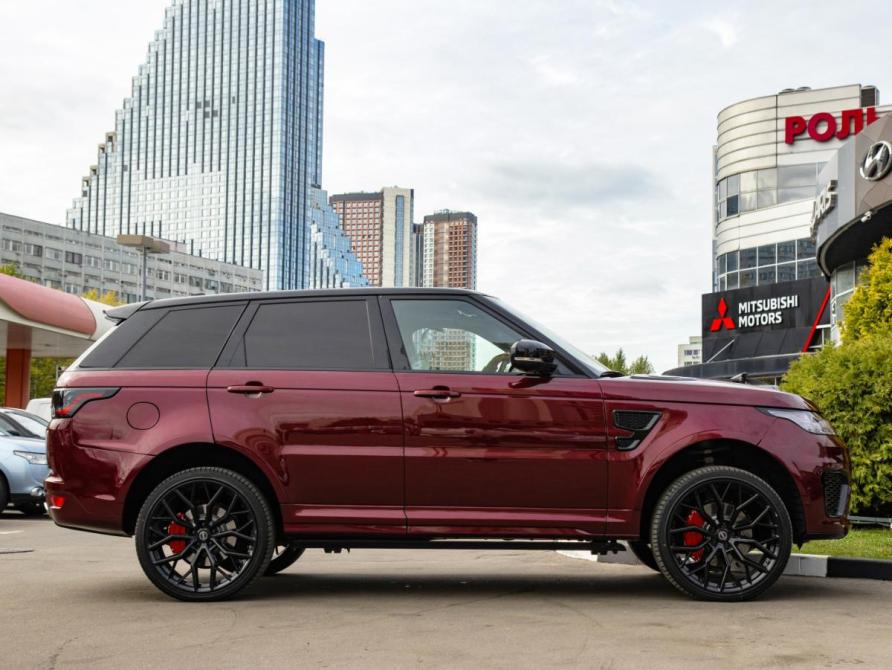 Land Rover Range Rover Sport II Москва  - изображение 3