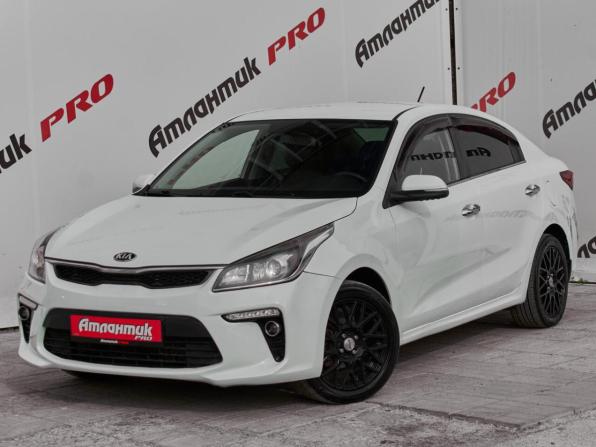Kia Rio IV с пробегом 2017 года, цена 995 000 рублей, 188843 км, седан, Автокод Объявления