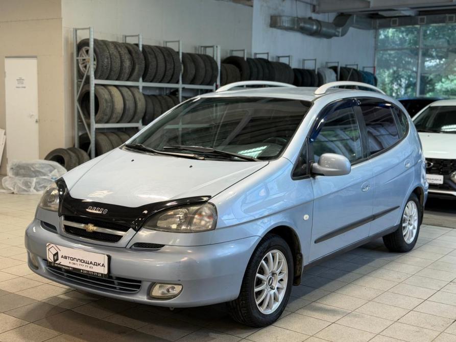 Chevrolet Rezzo Челябинск  - изображение 1