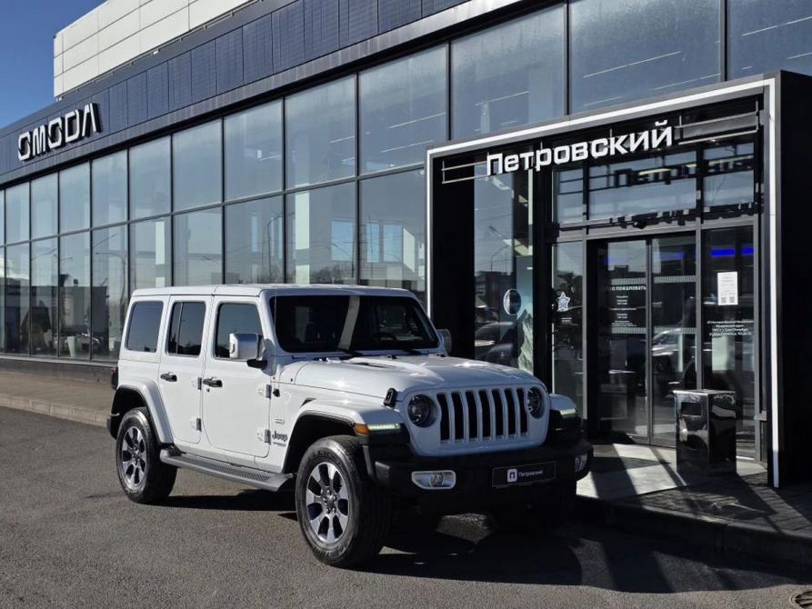 Jeep Wrangler IV (JL) Санкт-Петербург  - изображение 3
