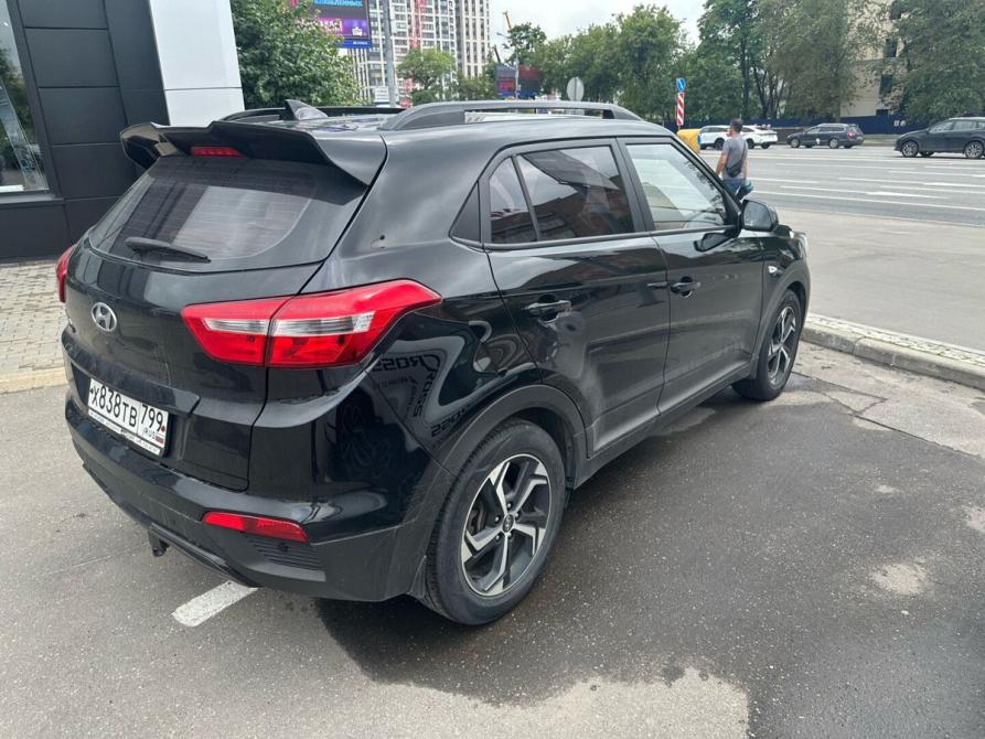 Hyundai Creta I Рестайлинг Москва  - изображение 7