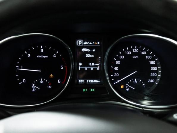 Hyundai Santa Fe III Рестайлинг с пробегом 2017 года, цена 1 799 777 рублей, 213244 км, внедорожник, Автокод Объявления