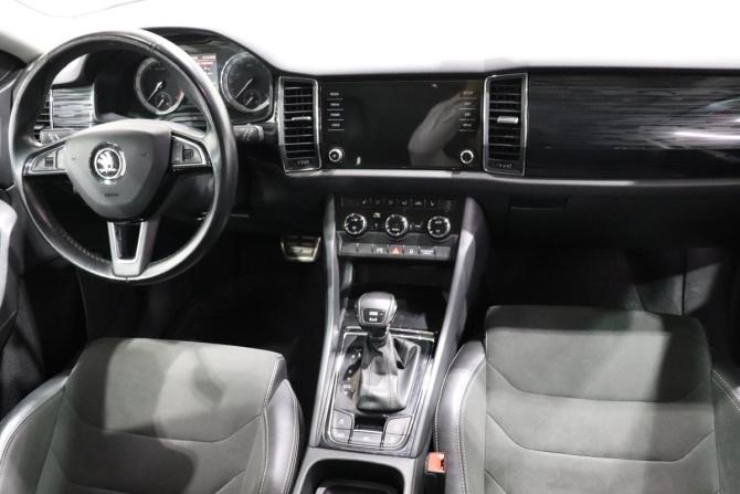 Skoda Kodiaq I с пробегом 2018 года, цена 2 165 000 рублей, 184372 км, внедорожник, Автокод Объявления