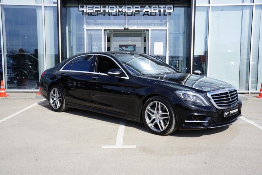 Mercedes-Benz S-Класс VI (W222 C217) Крым  - изображение 7