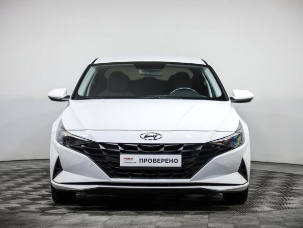 Hyundai Elantra VII (CN7) с пробегом 2021 года, цена 1 727 001 рубль, 51748 км, седан, Автокод Объявления