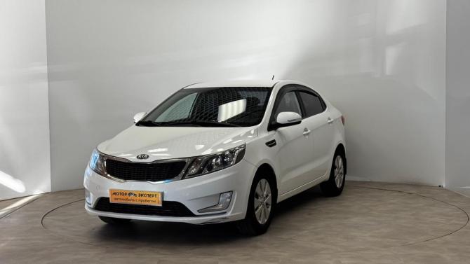 Kia Rio III с пробегом 2013 года, цена 740 000 рублей, 180151 км, седан, Автокод Объявления
