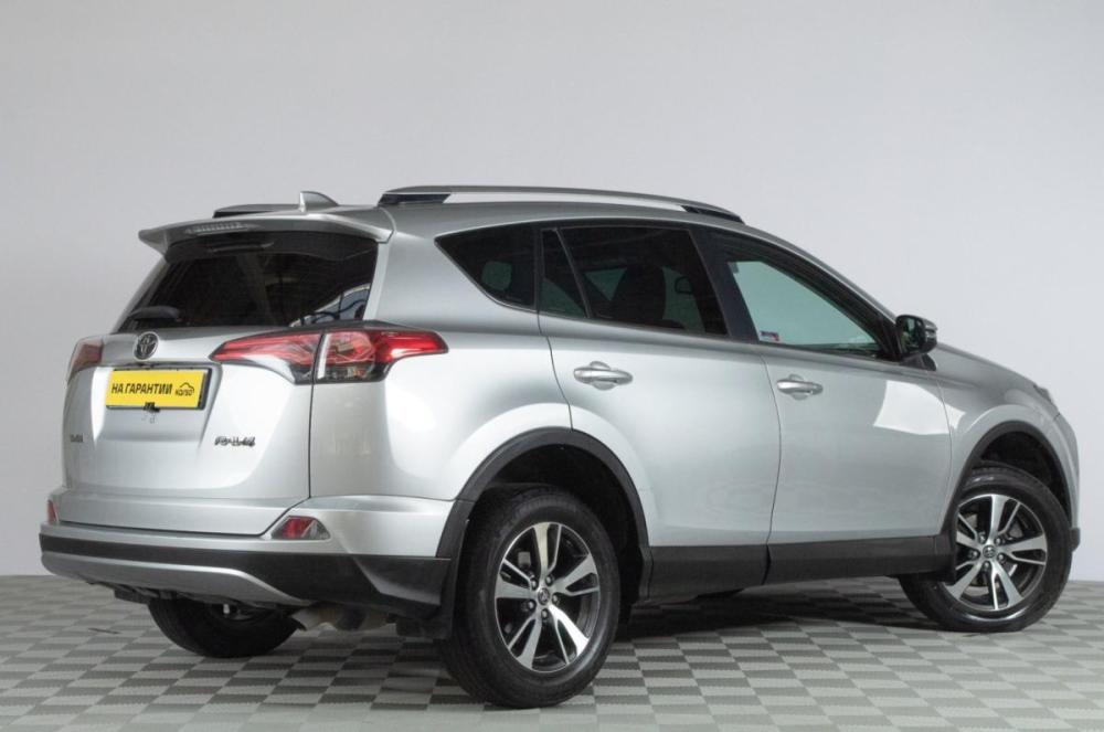 Toyota RAV4 IV (XA40) Рестайлинг Челябинск  - изображение 7