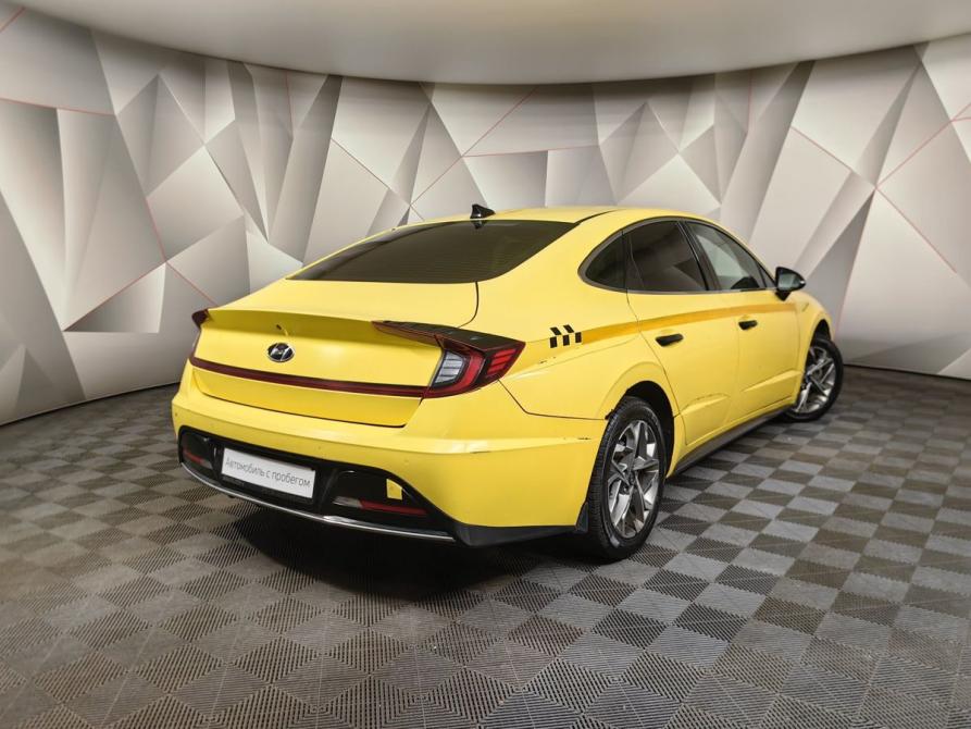 Hyundai Sonata VIII (DN8) Москва  - изображение 2