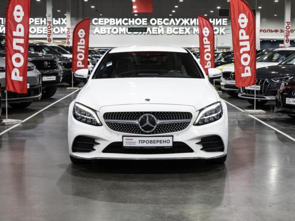 Mercedes-Benz C-Класс IV (W205) Рестайлинг с пробегом 2019 года, цена 3 099 700 рублей, 70129 км, купе, Автокод Объявления