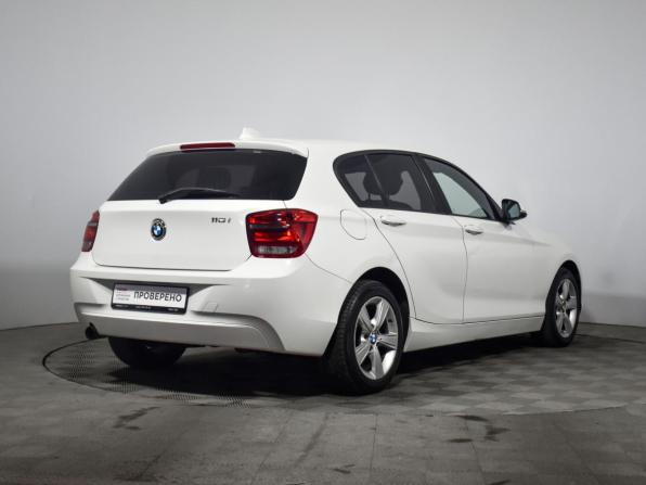 BMW 1 серии II (F20/F21) с пробегом 2013 года, цена 1 199 000 рублей, 87532 км, хэтчбек, Автокод Объявления