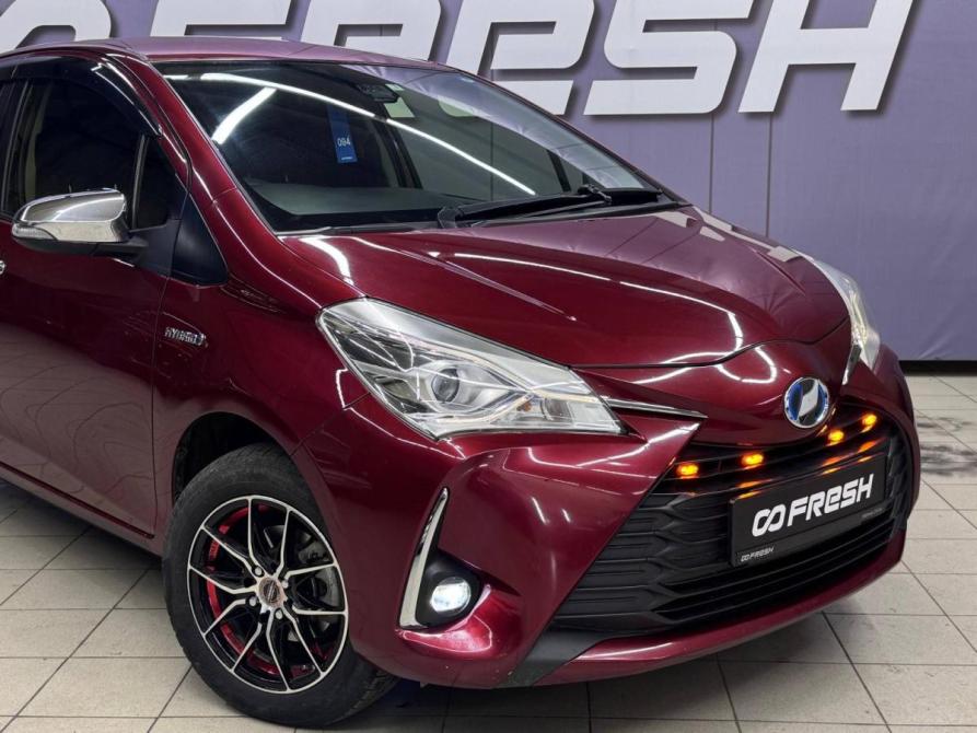 Toyota Vitz III (XP130) Рестайлинг Благовещенск  - изображение 14