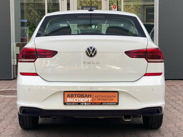 Volkswagen Polo VI с пробегом 2022 года, цена 1 509 000 рублей, 81580 км, лифтбек, Автокод Объявления