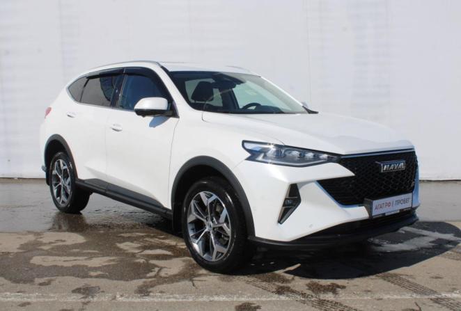Haval F7 II с пробегом 2024 года, цена 2 410 000 рублей, 28542 км, внедорожник, Автокод Объявления