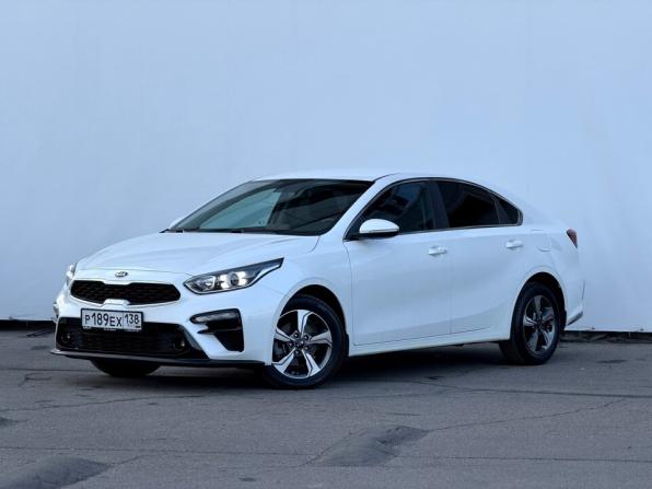 Kia Cerato IV с пробегом 2021 года, цена 2 080 000 рублей, 70210 км, седан, Автокод Объявления