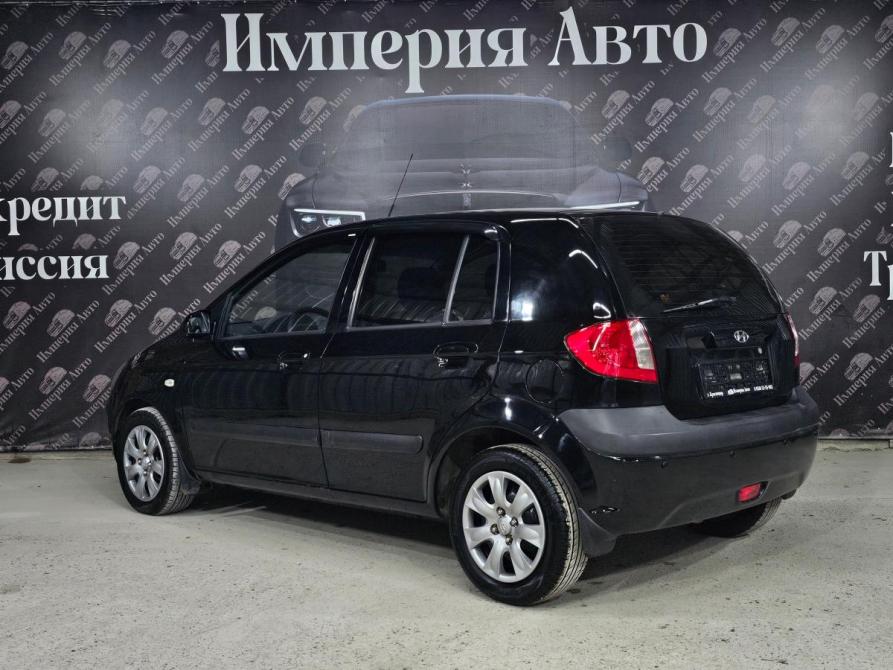 Hyundai Getz I Рестайлинг Краснодар  - изображение 5