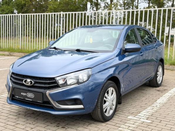 Lada (ВАЗ) Vesta I с пробегом 2019 года, цена 900 000 рублей, 145861 км, седан, Автокод Объявления