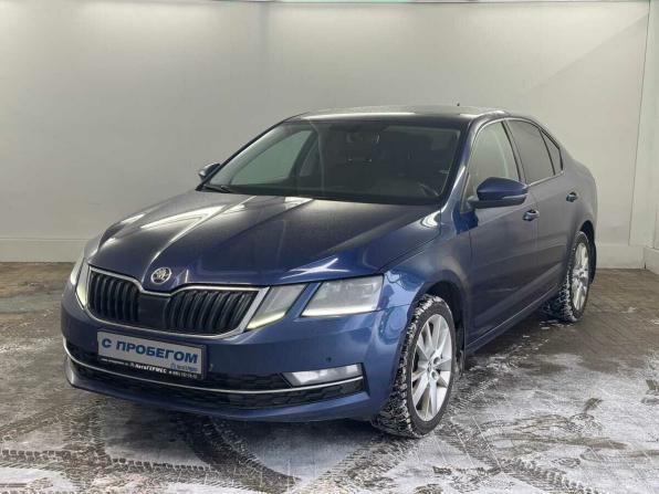 Skoda Octavia III (A7) Рестайлинг с пробегом 2017 года, цена 1 240 000 рублей, 295632 км, лифтбек, Автокод Объявления