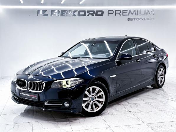 BMW 5 серии VI (F10/F11/F07) Рестайлинг с пробегом 2013 года, цена 1 800 000 рублей, 169045 км, седан, Автокод Объявления