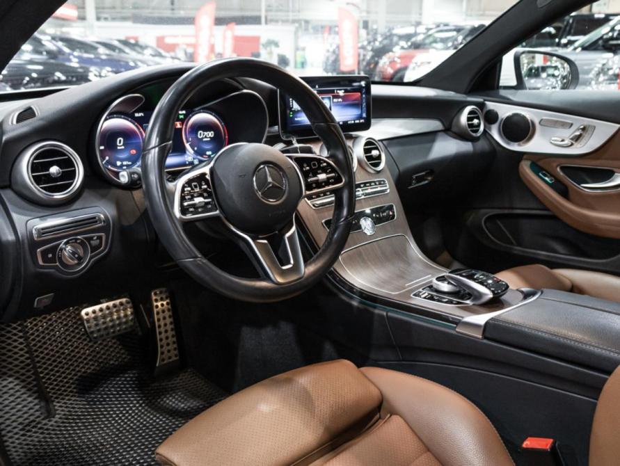 Mercedes-Benz C-Класс IV (W205) Рестайлинг Санкт-Петербург  - изображение 13