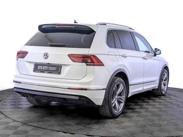 Volkswagen Tiguan II с пробегом 2018 года, цена 2 790 000 рублей, 116237 км, внедорожник, Автокод Объявления