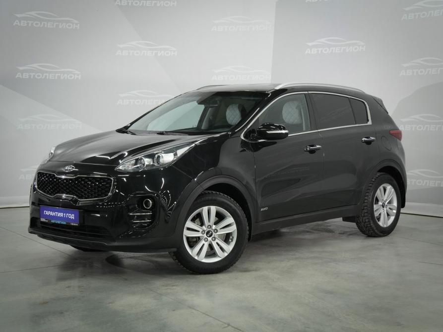 Kia Sportage IV Новосибирск  - изображение 1
