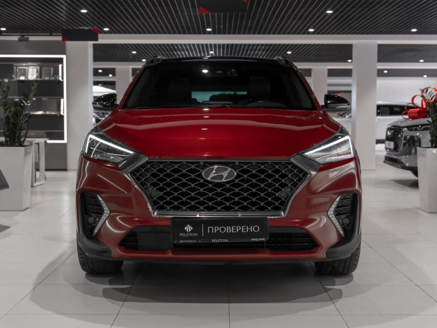 Hyundai Tucson III Рестайлинг Москва  - изображение 3