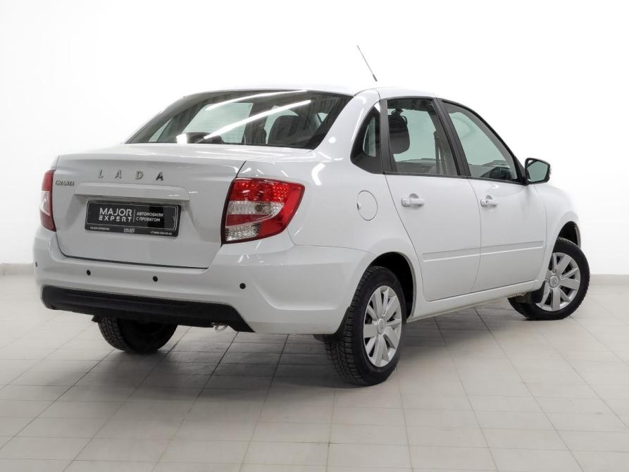 Lada (ВАЗ) Granta I Рестайлинг Москва  - изображение 5